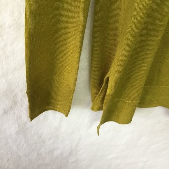 Mango MNG Olive-Green Sweater - Picture 15 of 16
